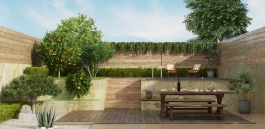 כך תעצבו את הגינה הפרטית שלכם