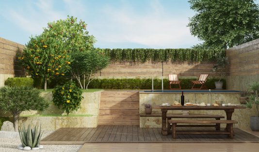 כך תעצבו את הגינה הפרטית שלכם