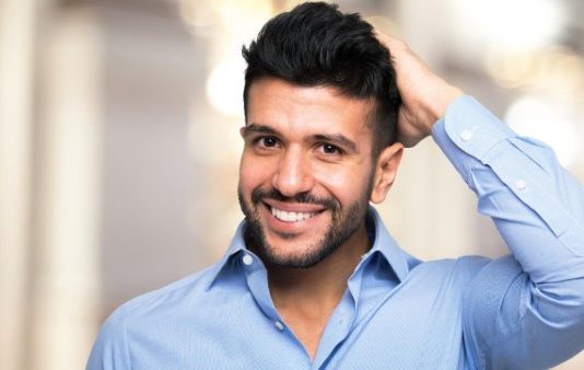 טיפול בנשירת שיער גברים