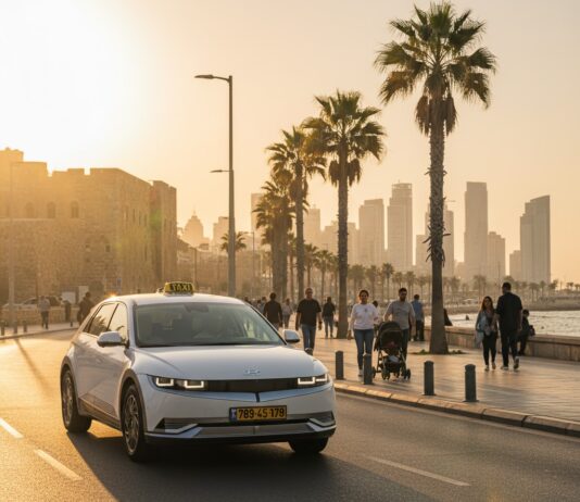 מונית לנתב"ג תל אביב