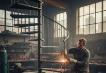 מסגריית האומנים: המומחים בעבודות מתכת למעלה מ-40 שנה מסגריית האומנים