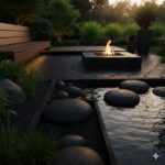 אבן בזלת לגינה