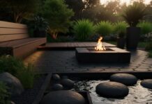 אבן בזלת לגינה אבן בזלת לגינה