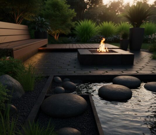 אבן בזלת לגינה אבן בזלת לגינה